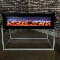 تولیدی شومینه برقی شومینه گازی زیر TV دکوراتیو lcd