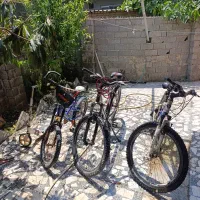 فروش سه دوچرخه و یک اسکوتر