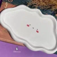 جا اکسسوری و زیر لیوانی سفالی