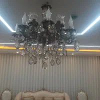 لوستر برنجی