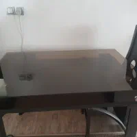 میز نهار خوری چوبی  ۴ نفره
