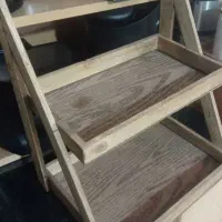 استند مستطیلی دو طبقه بزرگ