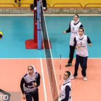 والیبال گروهی دخترا