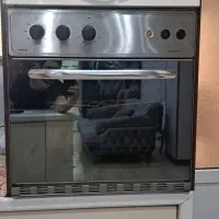 فر توکار گازی برقی