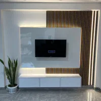 تی وی وال و اینه بک لایت