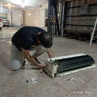 سرویس کولر اسپلیت و پنجره ای