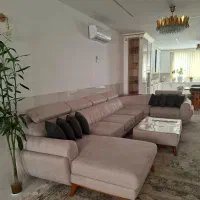 مبل حالت ال و نه نفره و میز نهار خوری شش نفره