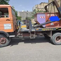 باکس حمل خاک نخاله ساختمانی طلاب
