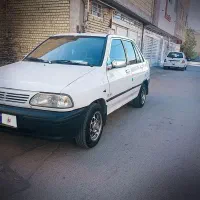 پراید دوگانه کارخانه مدل ۱۳۸۹