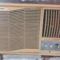 کولر گازی پنجرایی جنرال تکنوکیت سالم