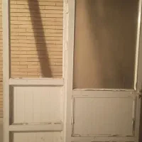 درب آلمینیومی حمام