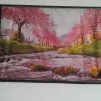 تابلوی پارچه ای