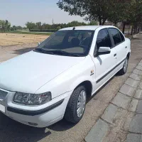 سمند ef7مدل۹۳  دوگانه کارخانه