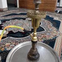 قلیان برنجی.سالم بدون هیچگونه مشکلی