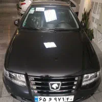 سمند سورن پلاس بنزینیXU7P مشکی متالیک 1405صفر