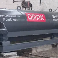 دستگاه آبگیر لوله ای بدون درب قالیشویی اوپاک پلاس