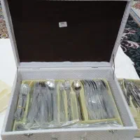 فروش سرویس قاشق و چنگال 120پارچه یونیک