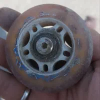 چرخ اسکیت از۲۰ت   تا۳۰۰ت.نو  کارکرده
