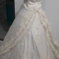 لباس عروس  اروپایی