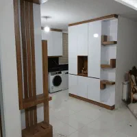 ساخت و نصب کابینت و کمد دیواری