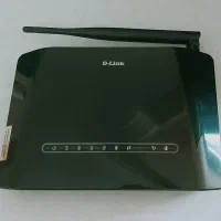 مودم Dlink 2730u|مودم و تجهیزات شبکه|شهر ری, جوانمرد قصاب|دیوار