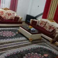 فروش مبل ست ۷ نفره و یک نیم ست ۴ نفره. بسیار تمیز