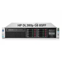 سرور اقتصادی HP G8 380 USED