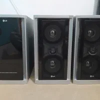 سیستم صوتی خانگی LG زلزله