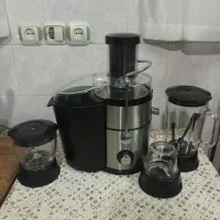 آبمیوه گیراستیل اصل ۴کاره