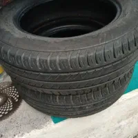 یک جفت لاستیک پژویی