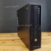 مینی کیس گیمینگ HP 9600 رم 8GB D4 گرافیک 4GB