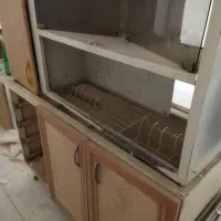 سلام.  ده متر کابینت آشپزخانه بالا و پایین