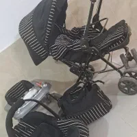 کالسکه روروک کریر و کیف لباس
