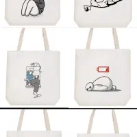 تت بگ ،ساک دستی، کیف پارچه ای