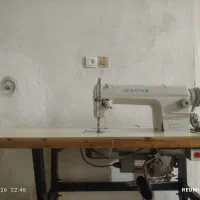 جرخ خیاطی راسته دوز خانگی درحد نو