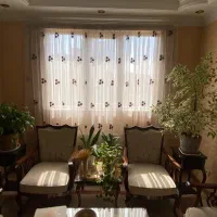 دو عدد پرده در حد نو بسیار تمیز