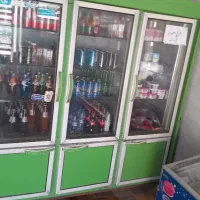 یخچال مغازه شش در