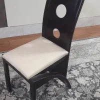 ۴ عدد صندلی در حد نو