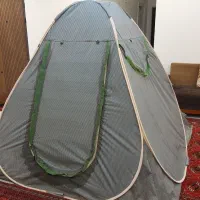 چادر مسافرتی در حد نو