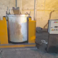 کوره ذوب آلومینیم (خط کامل ذوب)