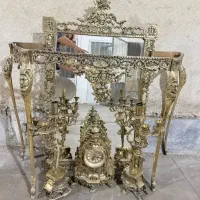 فروشنده‌وخریدار اینه شمعدان و سایر وسایل های برنجی