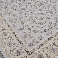 اصالت در هر تار و پود.      (فرش ) گل رز
