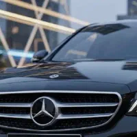 جلو پنجره بنز E250