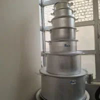 سرویس قابلمه روحی نو استفاده نشده مناسب جهیزیه