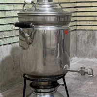 سماور گازی