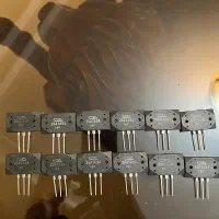 ۱۲ عدد ترانزیستور 2sa1494 sanken ژاپن