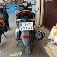 یاماها آیروکس ۱۴۰۳ کلیدی ۵ تا کار