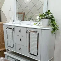 آینه کنسول و میز تی وی بقیمت تولیدی