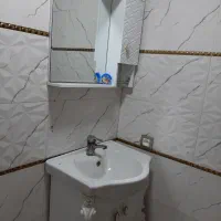 سینک روشویی بهمراه آینه