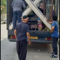 شرکت باربری جابه جایی اثاثیه جهیزیه عروس داماد